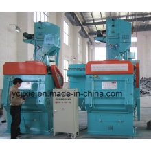 Q326c Rubber Blet Type Shot Blasting Machine